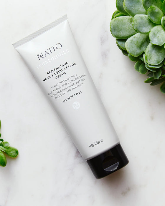 Natio Treatments Replenishing Neck & Decolletage Cream 100.