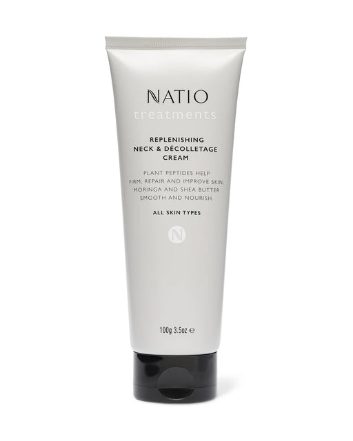 Natio Treatments Replenishing Neck & Decolletage Cream 100.