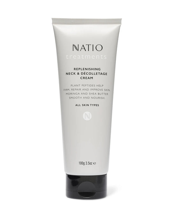 Natio Treatments Replenishing Neck & Decolletage Cream 100.