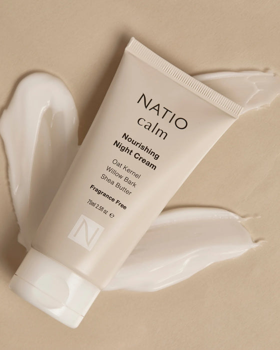 Natio Calm Nourishing Night Cream 75ml.