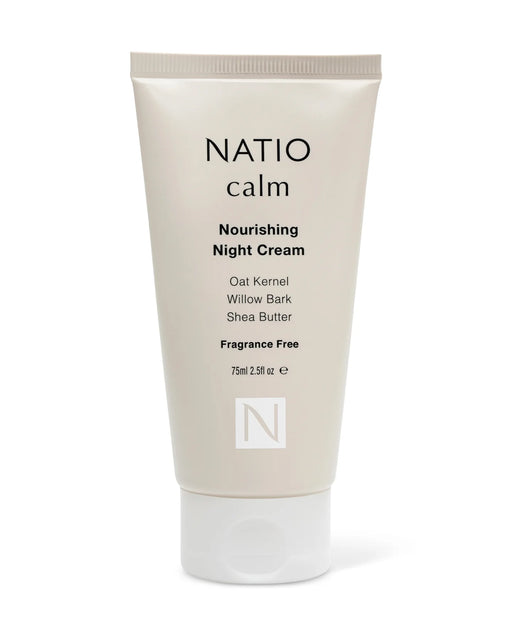 Natio Calm Nourishing Night Cream 75ml.