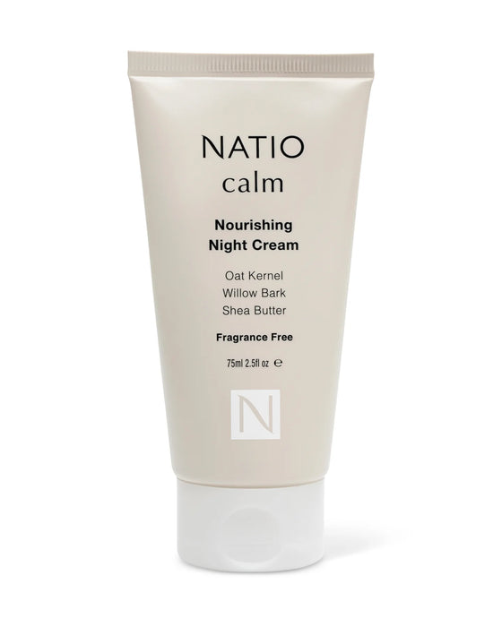 Natio Calm Nourishing Night Cream 75ml.