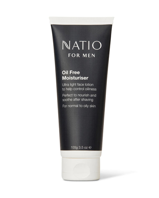 Natio for Men Oil Free Moisturiser 100g.