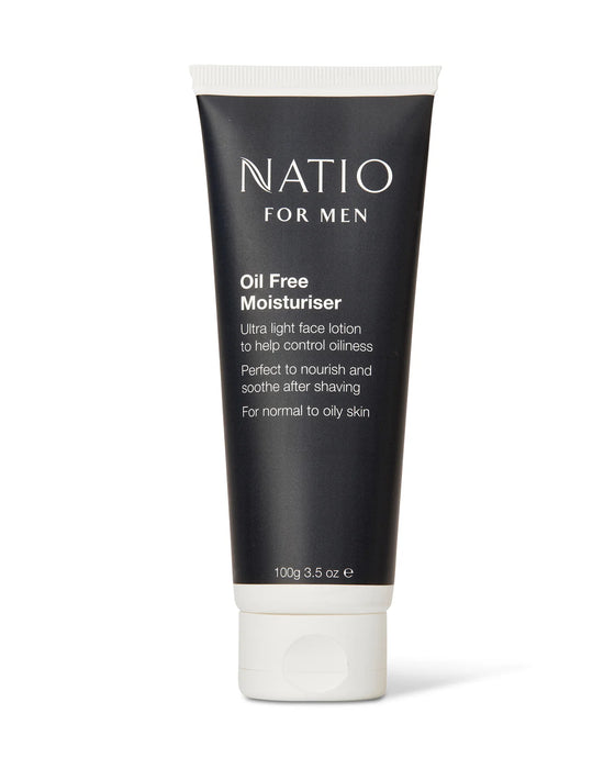 Natio for Men Oil Free Moisturiser 100g.