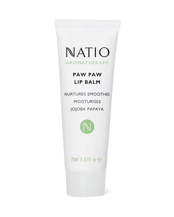 Natio Paw Paw Lip Balm 20ml.