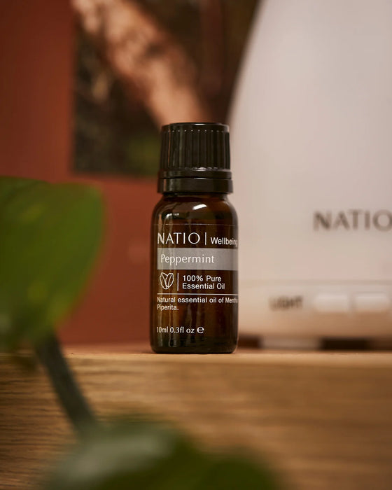 Natio Pure Essential Oil Peppermint 10ml.