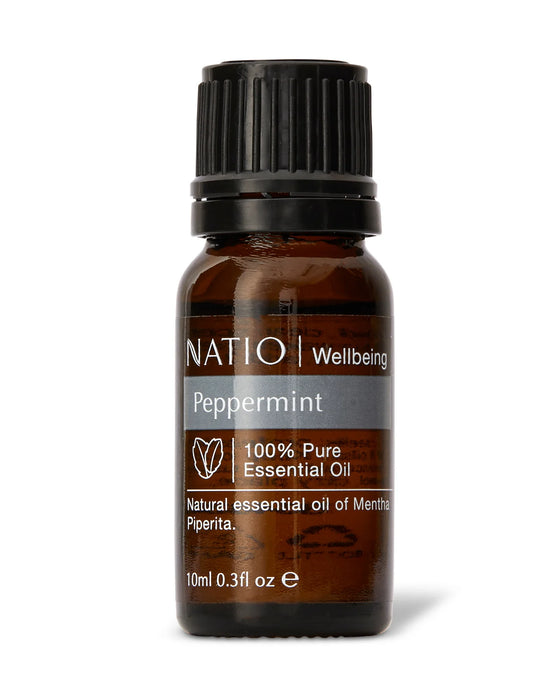 Natio Pure Essential Oil Peppermint 10ml.
