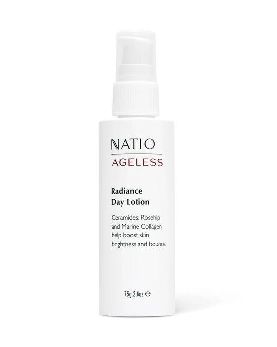 Natio Ageless Radiance Day Lotion 75g.