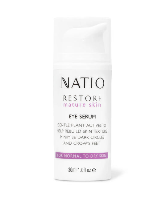 Natio Restore Eye Serum 30ml.