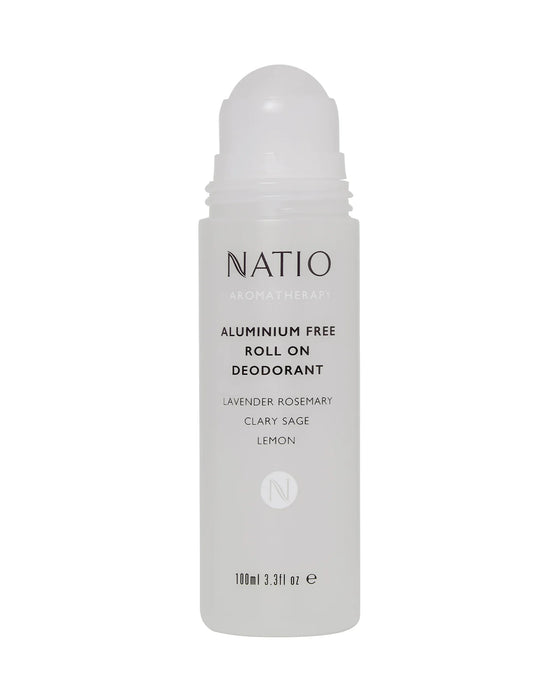 Natio Aluminium Free Roll On Deodorant 100ml.