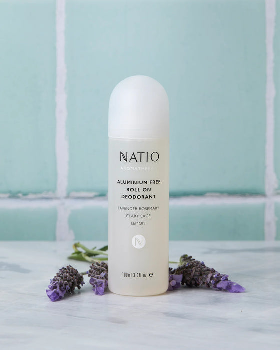 Natio Aluminium Free Roll On Deodorant 100ml.