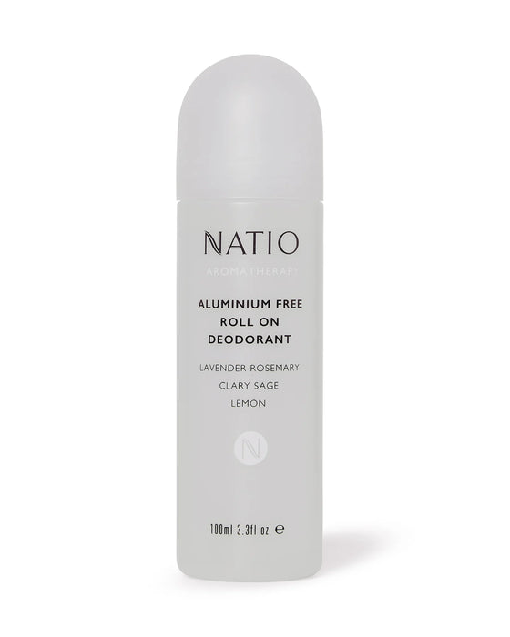 Natio Aluminium Free Roll On Deodorant 100ml.
