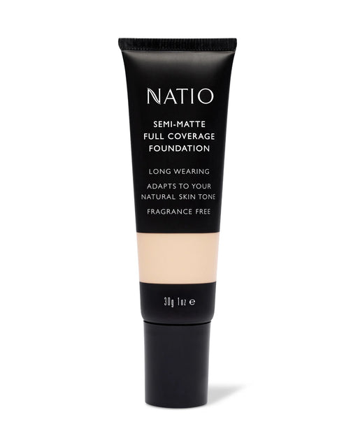 Natio Semi-Matte Full Coverage Foundation Shell.