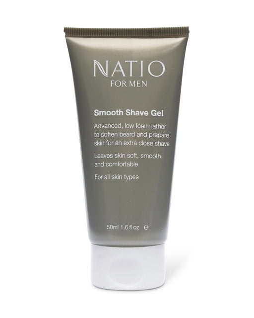 Natio For Men Smooth Shaving Gel 50ml.