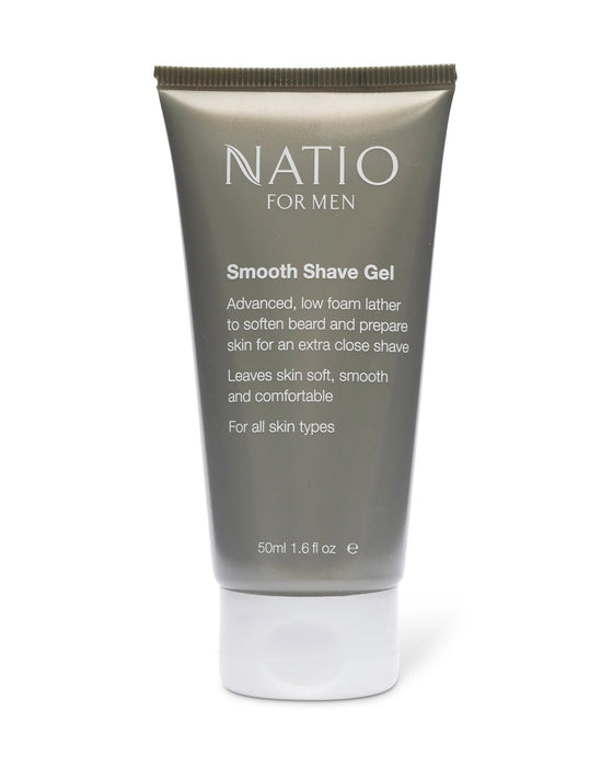 Natio For Men Smooth Shaving Gel 50ml.