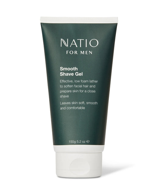 Natio for Men Smooth Shaving Gel 150g.