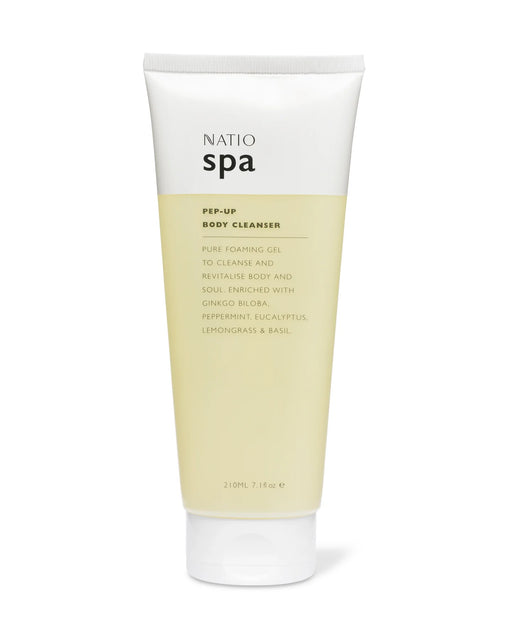 Natio Spa Pep-Up Body Cleanser 210ml.