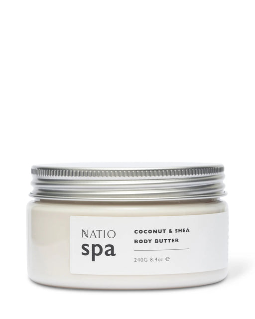 Natio Spa Coconut & Shea Body Butter 240g.