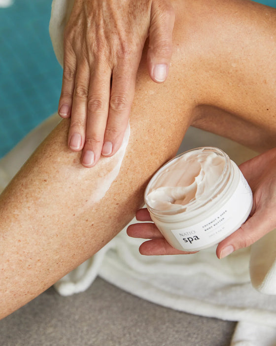 Natio Spa Coconut & Shea Body Butter 240g.