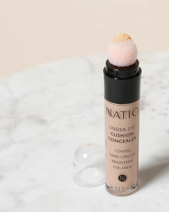 Natio Under Eye Cushion Concealer Beige.