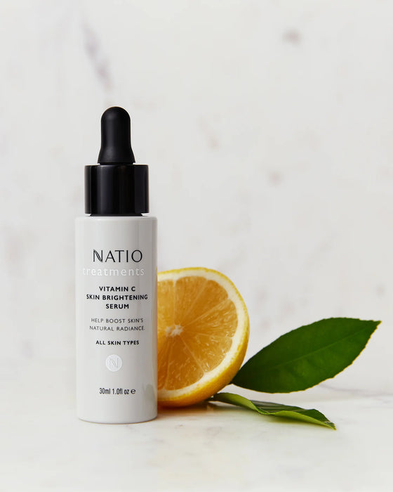 Natio Treatments Vitamin C Skin Brightening Serum 30ml.