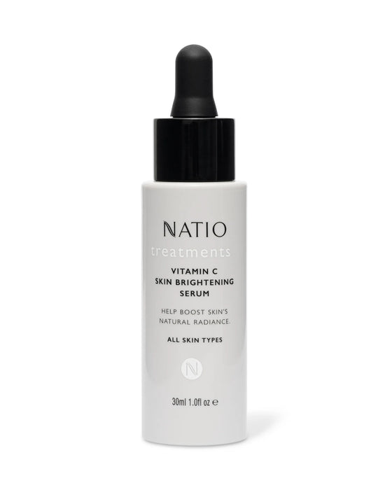 Natio Treatments Vitamin C Skin Brightening Serum 30ml.