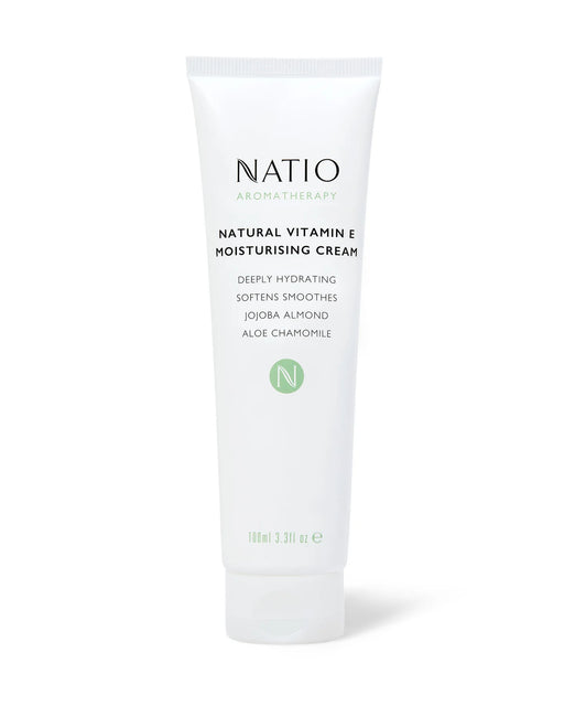 Natio Natural Vitamin E Moisturising Cream.