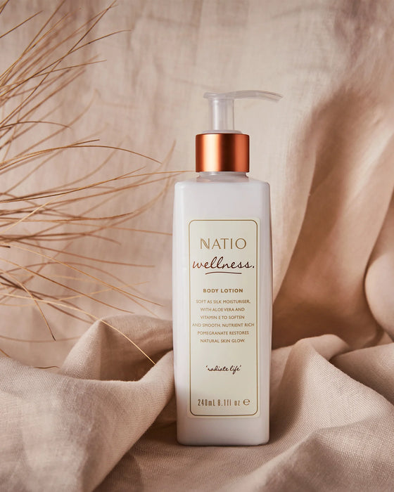 Natio Wellness Body Lotion 240ml.