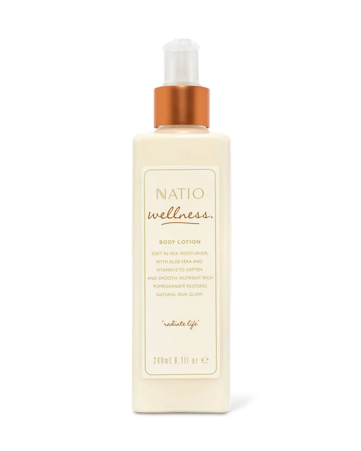 Natio Wellness Body Lotion 240ml.