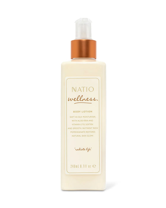 Natio Wellness Body Lotion 240ml.
