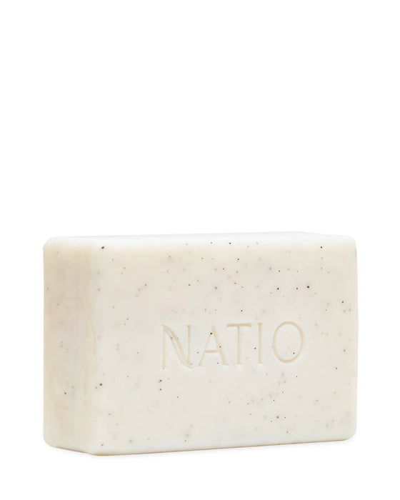 Natio Wellness Exfoliating Body Bar.