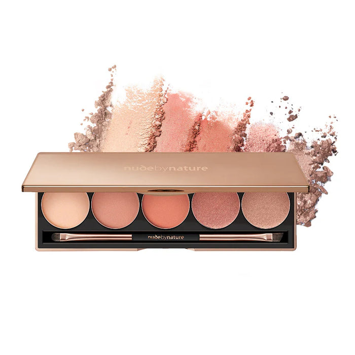 Nude By Nature Nat Illusion Eye Palete Peach