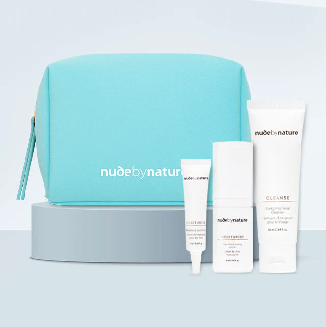 Nude By Nature Skincare Essential Starter Kit