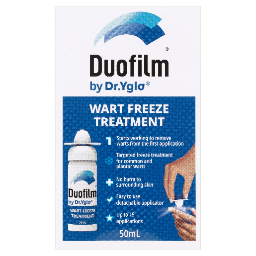 Duofilm Wart Freeze Treatment 50ml