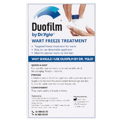 Duofilm Wart Freeze Treatment 50ml