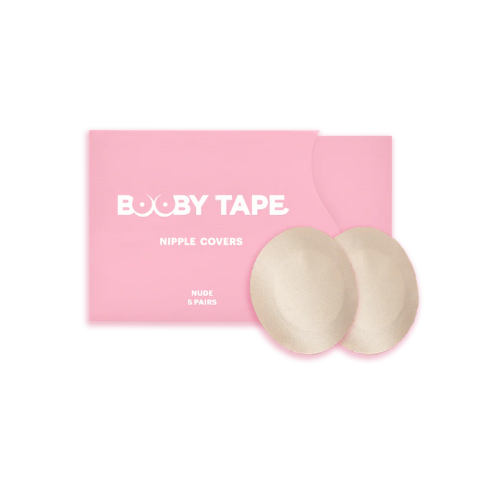 Booby Tape Nipple Covers Nude 5 Pairs