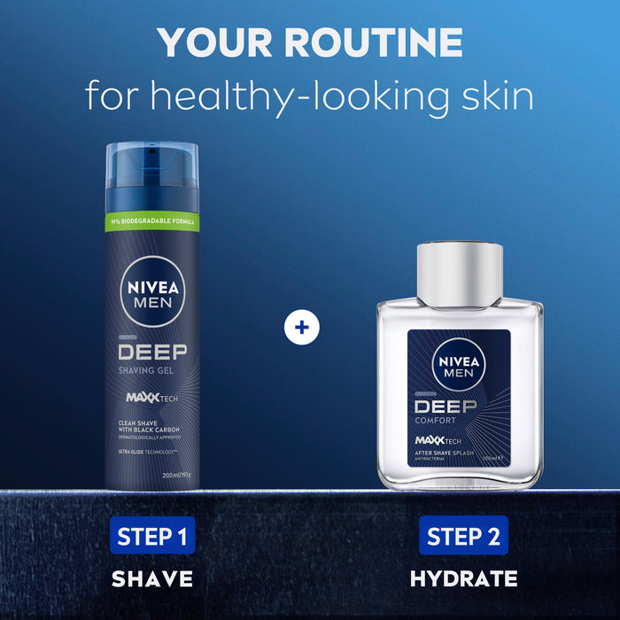 Nivea Men Shave Gel Deep 200ml