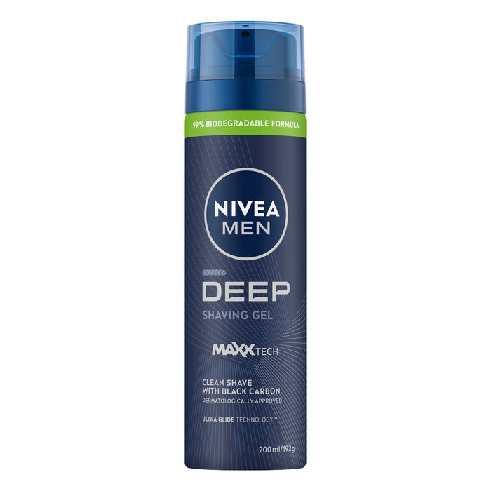Nivea Men Shave Gel Deep 200ml