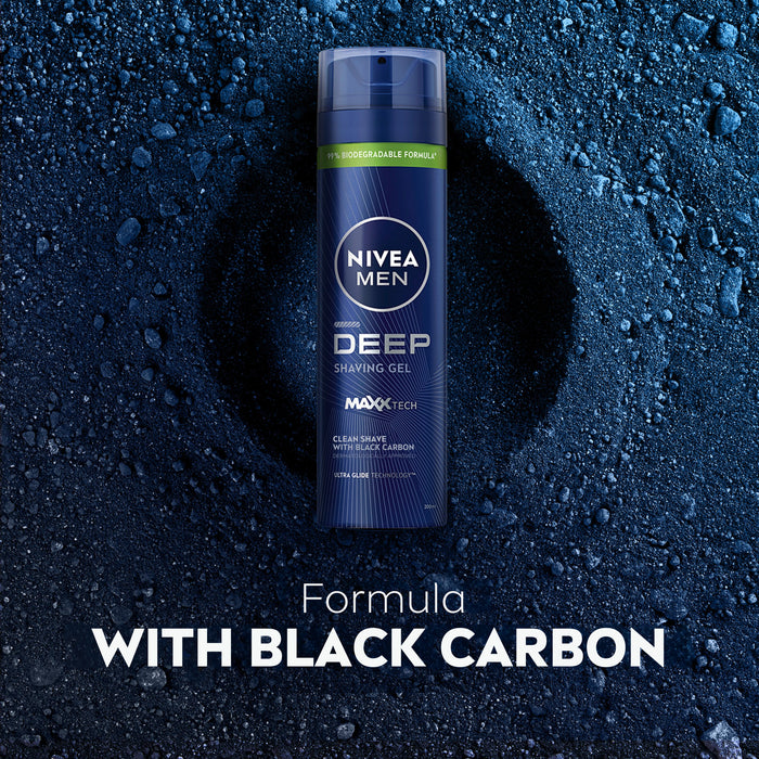 Nivea Men Shave Gel Deep 200ml