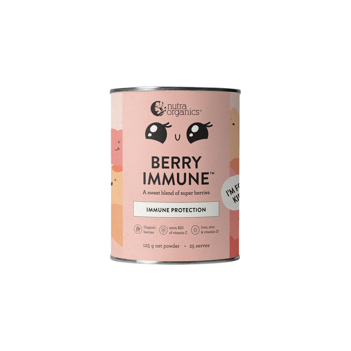 Nutra Organics Kids Berry Immune 125g