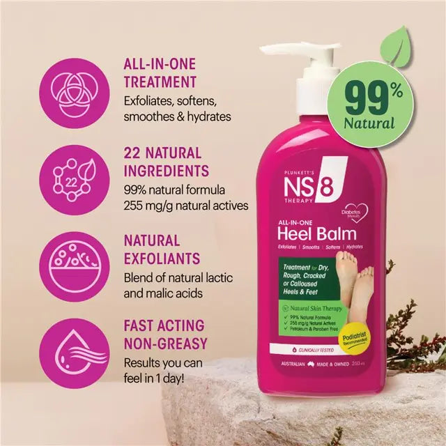 NS-8 Heel Balm Complex 250ml