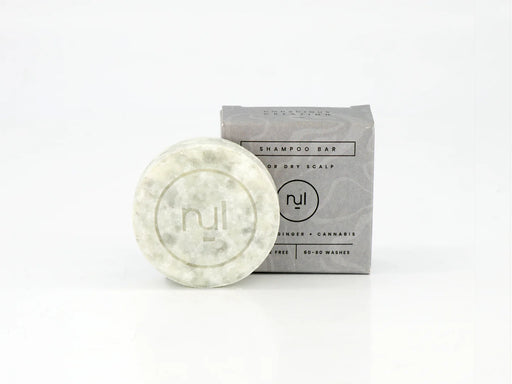 Nul Shampoo Bar African Ginger + Cannabis For Dy Scalp.