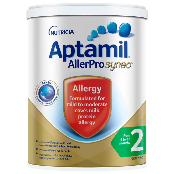 Aptamil AllerproSyneo Stage 2 Infant Formula 900g
