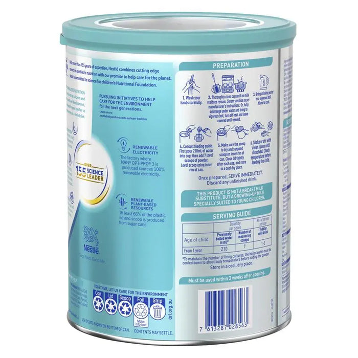 Nan Optipro Stage 3 800g