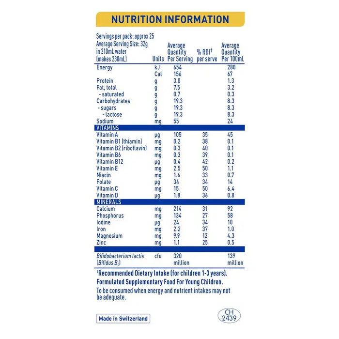 Nan Supreme Pro Stage 3 800g