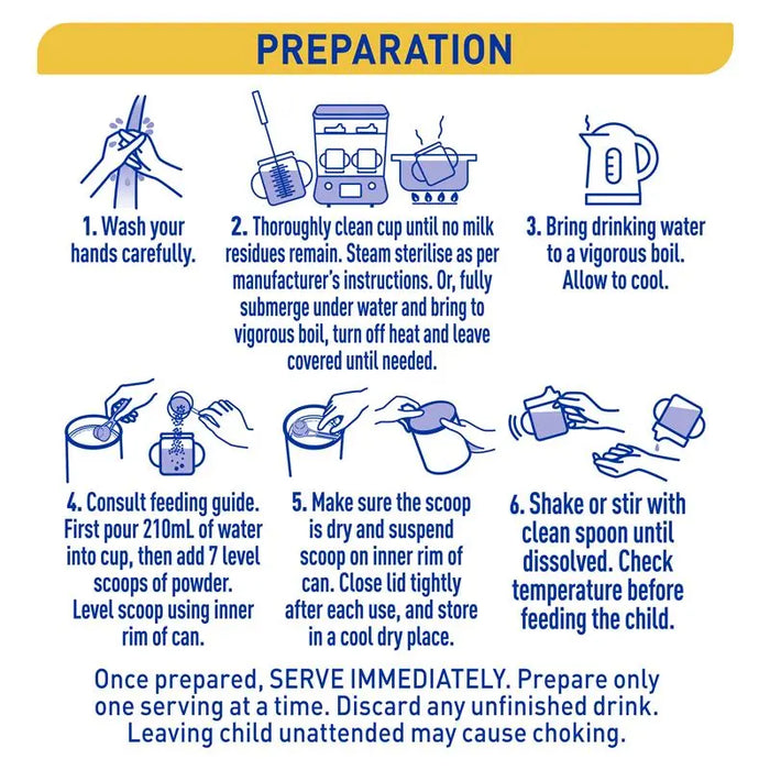 Nan Supreme Pro Stage 3 800g