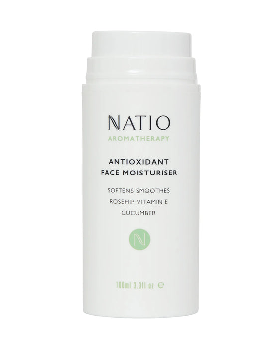 Natio Antioxidant Face Moisturiser 100g.