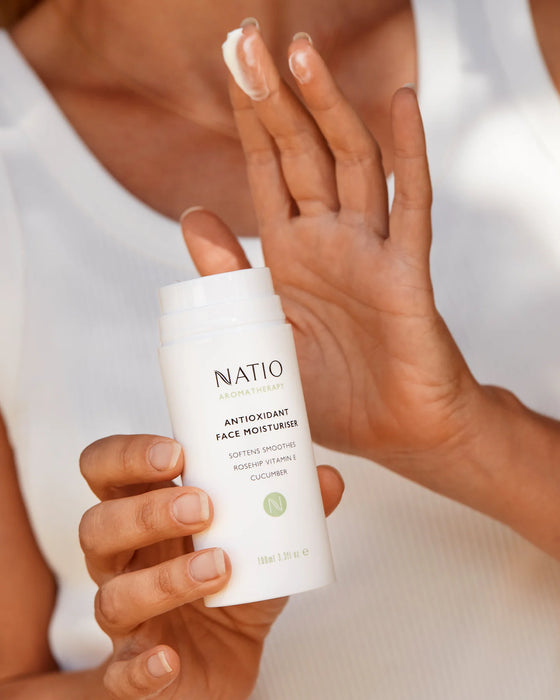 Natio Antioxidant Face Moisturiser 100g.
