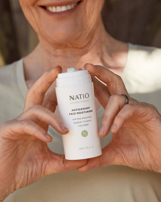 Natio Antioxidant Face Moisturiser 100g.