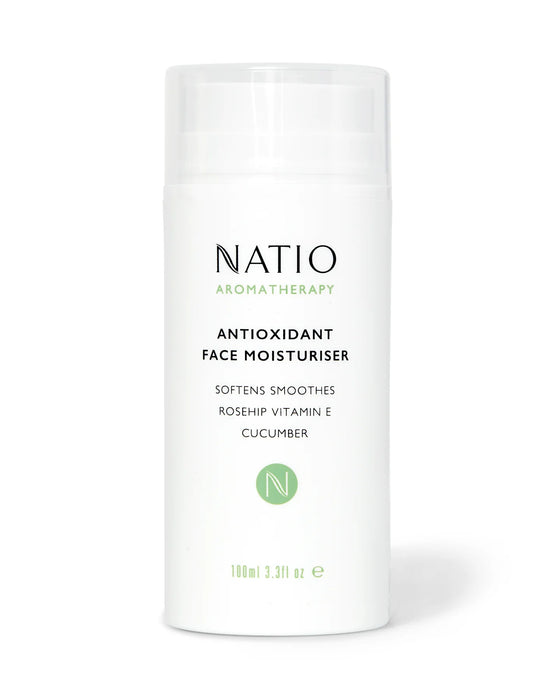 Natio Antioxidant Face Moisturiser 100g.